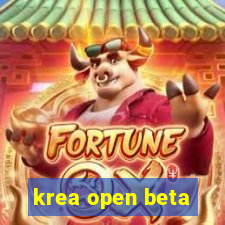 krea open beta